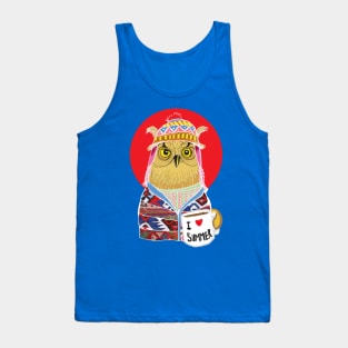 Summer owl Tank Top